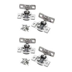 Soft Close Hinge Variable 1-3/8 Inch Overlay Compact Bluemotion 4 PCS