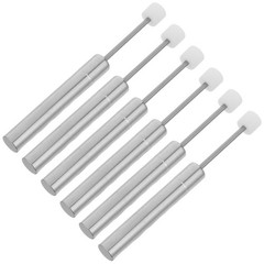 6 Pcs Trash Can Replacement Parts Soft Close Dampers for Cabinets