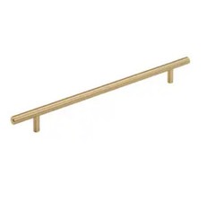 Amerock BP40519CZ 10-1/16″ Bar Cabinet Pull – Champagne Bronze
