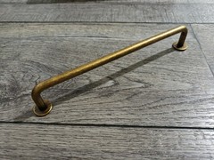 Goo-Ki 6pk Antique Brass Cabinet Handle Drawer Pulls 7.56 Inch(192mm) Hole Cent.