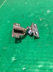 (1) Blum COMPACT 110° Hinge 30.310-11.02 Nickel w/130.114-01.02 Plate 1 3/8