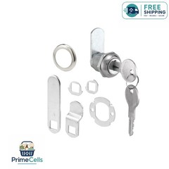 U 9941 Diecast Cabinet Lock Set – Weather Resistant, Easy Install, 5/8” Length