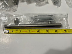 Stainless Cabinet Door Handles Lot of 24 Brand New 6 1/2″/4″ center to center
