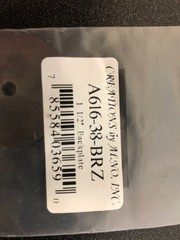 Alno Charlie’s 1-1/2 Inch Diameter Cabinet Knob Backplate