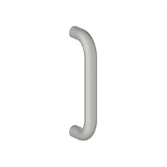 Hager 052708 3G 3/4″ Round 8″ Center to Center Pull, Satin Chrome Finish