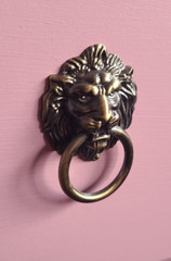 12 Pack Cabinet Knobs Pulls Lion Head Ring Pulls Handle for Drawer Dresser, NEW