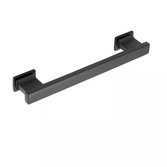 High Desert 4-3/4 In. (121 Mm) Center-To-Center Classic Matte Black Bar Drawer P