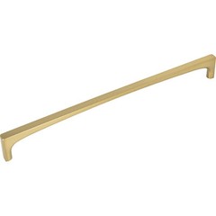 Top Knobs TK1017HB Riverside 12″ C-C Cabinet Pull Honey Bronze