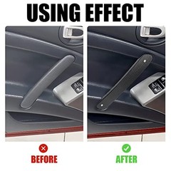 2Pcs Aluminum Car Interior Door Pull Handle for Mitsubishi Eclipse Spyder 2006-2