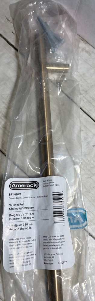Amerock Champagne Bronze BP19014CZ Bar Pulls 12-5/8 Inch