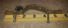 8 Vtg Allison Door Drawer Pull Handles Faux Lever Bronze? 827LB cabinet hardware