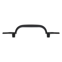 Black Wrought Iron Cabinet Handle 3″cc Pull Keeler Carriage House A739