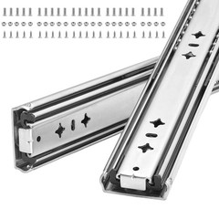 Heavy Duty Drawer Slides, 14 inches 53 mm Width (2.1 inches) Up to 300 lb Load C