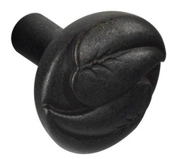 (12 Pack) 1-1/4″ Edera Knob Soft Iron