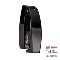 Black RV Baggage Door Catch Latch | 10 Pack