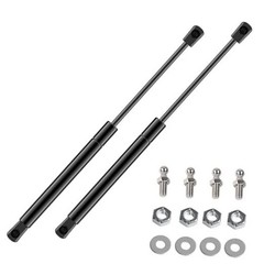 Gas Struts 16Inch 38Lb/169N Prop Shock Lift Springs Rod Struts for RV Bed