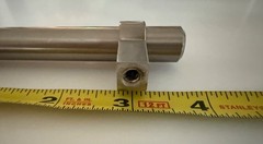 3 COSMAS 161-3SN | SATIN NICKEL | EURO BAR | Cabinet HANDLE PULL | 3” Center