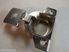 Grass 840-12, 840-12 ZN ZINC Dye-Cast Face Frame Cab Hinge