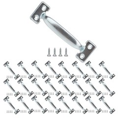 HOME MASTER HARDWARE 25 Pack 5-3/4 inch Pulls Gate 5-3/4inch (25Pack), Silver