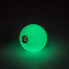 Universal Gear Shifter Glowing Pearl Ball Shift Knob for Manual/A Color: Green