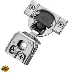 2 Pack 1 Pairs 1-1/4 inch Overlay Soft Close Hinges for Kitchen Cabinet Hinge…