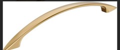 Amerock Arc 6 5/16 Cabinet Pull, Champaign Bronze