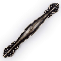 5 PCS PW8803AQ76 Antique Bronze Cabinet Handle Pulls 3 Inch 76mm Hole Centers