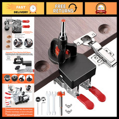 35mm Concealed Door Hinge – Adjustable Locking Cabinet Hardware, Aluminum Alloy,