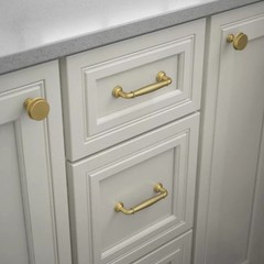 LIBERTY Cabinet Drawer Bar Pull Modern Gold Classic Elegance 3-3/4 in. 10 PACK