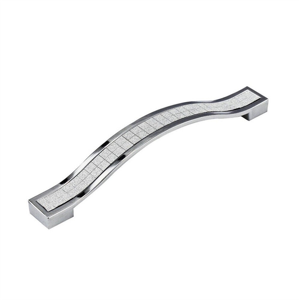 Modern Diamond Crystal Door Knob Wardrobe Drawer Cabinet Cupboard Pull Handle