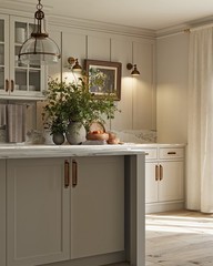 3.78″ CC Okus Kitchen Cabinet Pull Handle With Back Plate In Matt Black