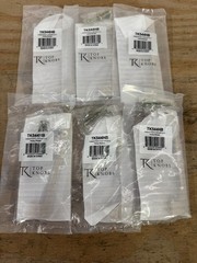 Top Knobs TK544HB Holland 5″ Center to Center Cabinet Pull – Lot of 6 *READ*