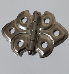 Vintage Butterfly Ornamental Hinges Made in USA New Old Stock NOS