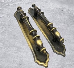 Amerock BP183-AE Antique English 3″cc French Colony Cabinet Bar Pull & Backplate