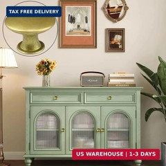12 Packs Antique Brass Kitchen Cabinet Knobs Furniture Cupboard Round Drawer Dre