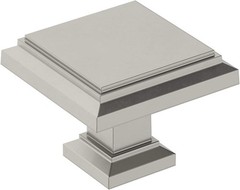 | Cabinet Knob | Satin Nickel | 1-1/4 inch 32 mm Length | Appoint | 1 Pack | …
