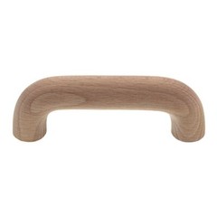 Amerock Hardware BP35590-WD Beech Wood 3″cc Cabinet Handle Pull