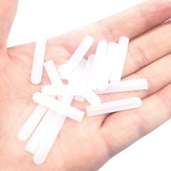 100 Pcs Universal Silicone Dishwasher Rack Tine End Caps Repair Kit Clear 1 Inch