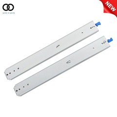 1Pair Heavy Duty Drawer Slides 24″ 500 lbs Load Capacity Side Mount Extension