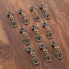 Furniture Cabinet Door Knob Fashion Cupboard Drawer Pull Handles 10pcs Household