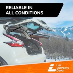 Qty (2) Compatible with 6 Series BMW 645 650 2004 to 2010 Front Hood Lift