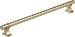 Amerock 10-1/16 inch Center-to-Center Golden Champagne Cabinet Pull BP36620BBZ