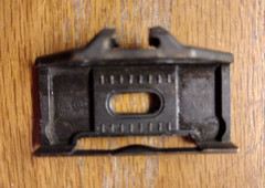 Blum 130 214 01 A1 Bronze Plated Zinc Mounting Base Plate for 30.310-11.02 Hinge