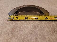 2.5 In CC Polished Satin Chrome Cup pulls For Cabinets And Drawers