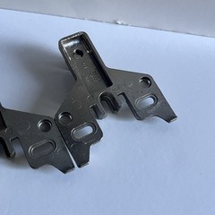 BLUM HINGE Plate 198.660-01.22 Twist On Plate Base Rare