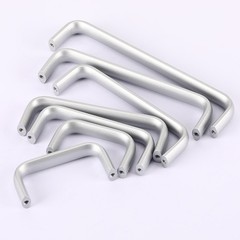 Aluminum Door Handle Pull Drawer Handle Cabinet Kitchen Wardrobe Door Handle