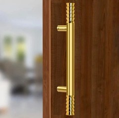 Entrance Door Handle 14” Pack Of 2 Main Door Pull Push Handles – Golden Lotus