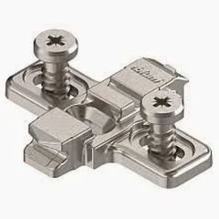 set of 25- Blum Hinge Plate 173L8100