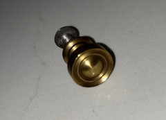 Ethan Allen 1/4″ Solid Brass Replacement Pull