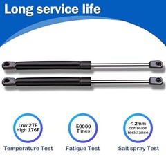 Front Hood Lift Supports Gas Springs Shocks Struts PM1050 for Lexus is F 2008